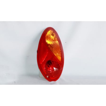 Tyc Tail Light Assembly, No Tyc 11-5502-00 11-5502-00